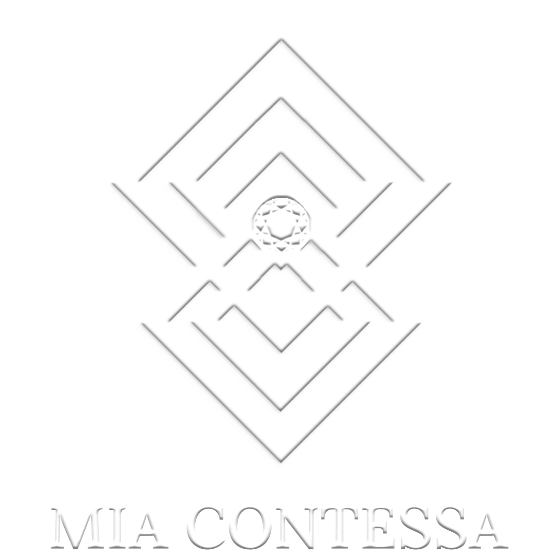email logo white